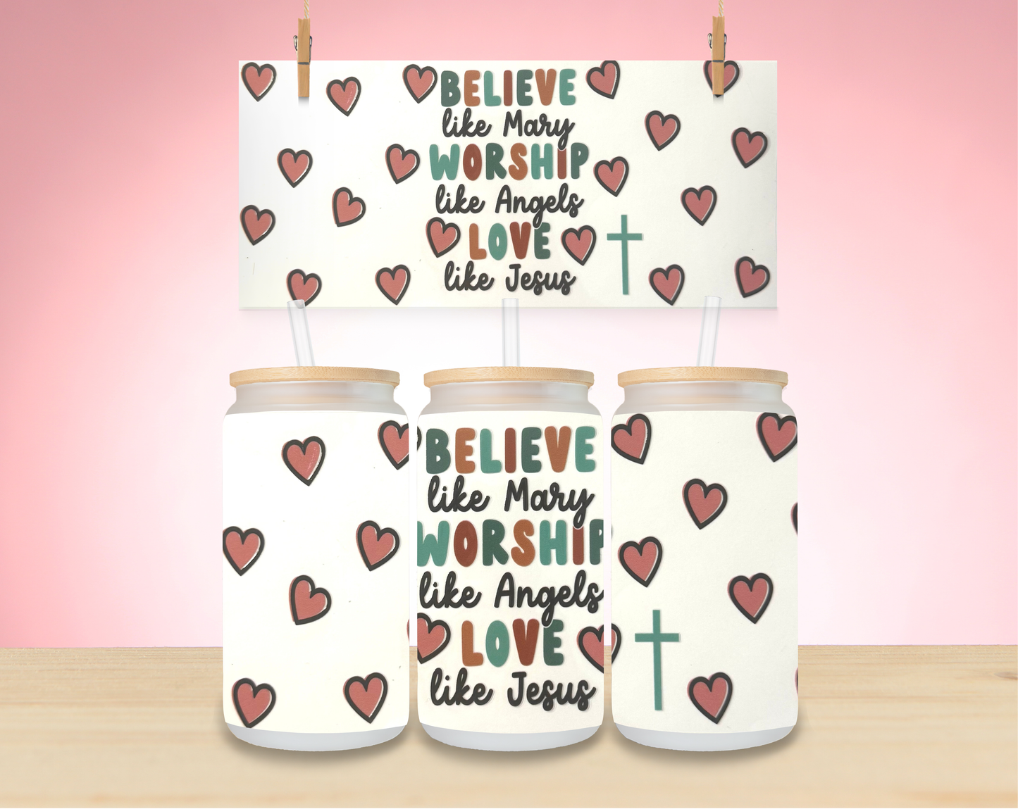 Faith Wraps - Not for individual sale