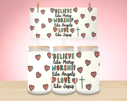 Faith Wraps - Not for individual sale