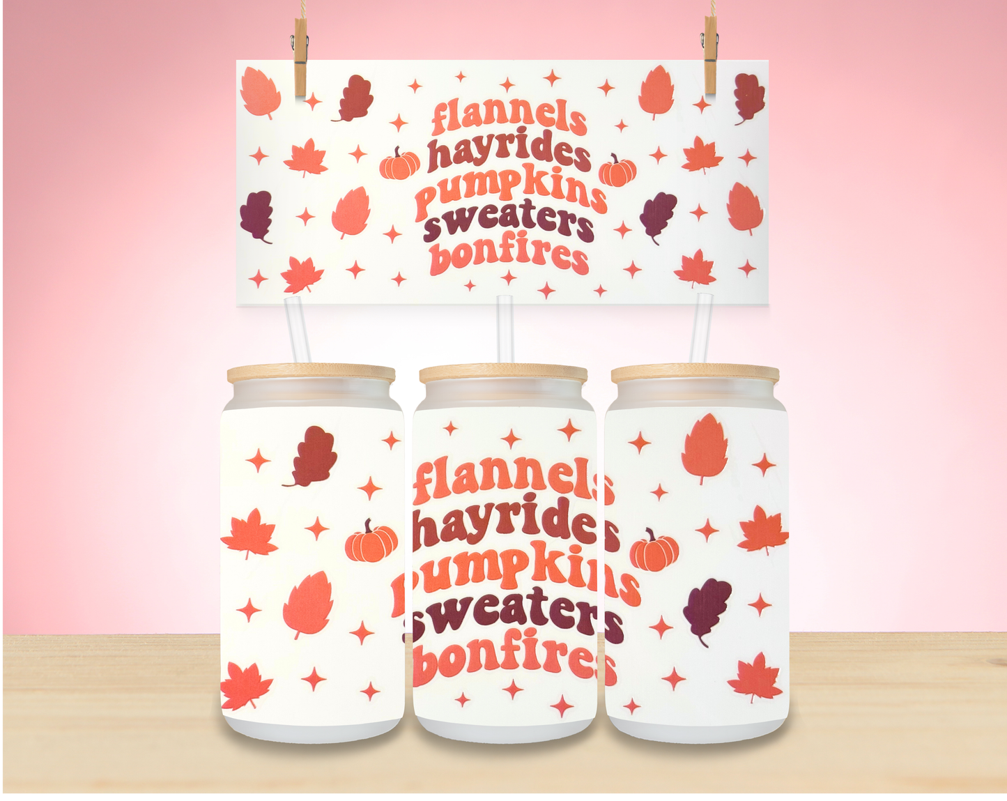 Fall Wraps - Not for individual sale