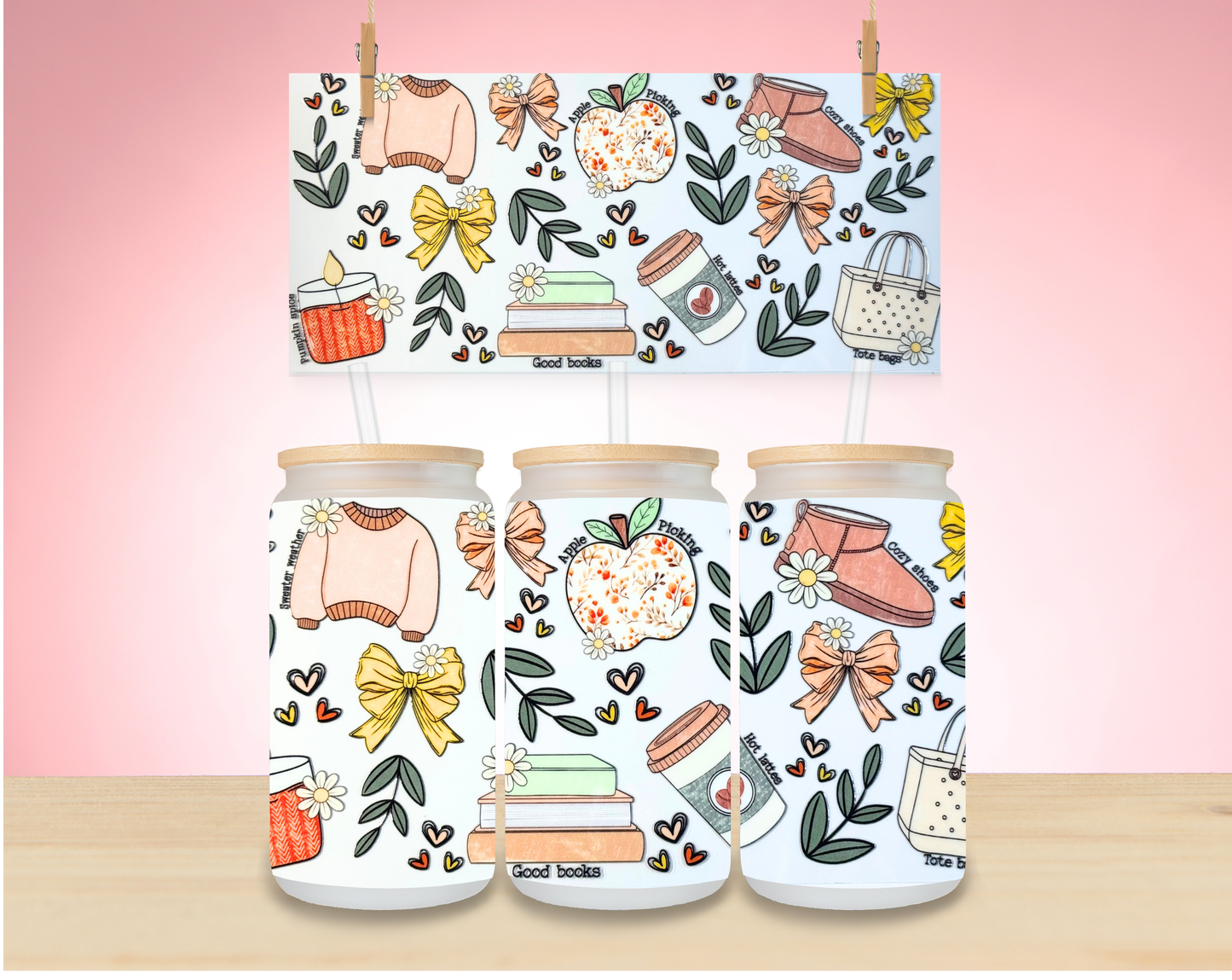 Fall Wraps - Not for individual sale