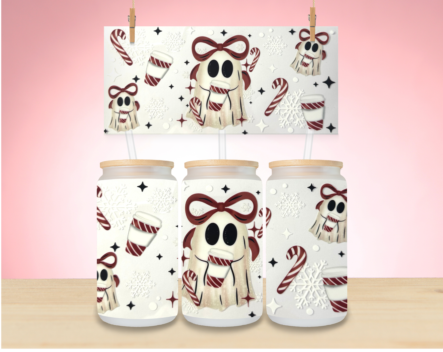 Christmas Spooky Wraps - Not for individual sale