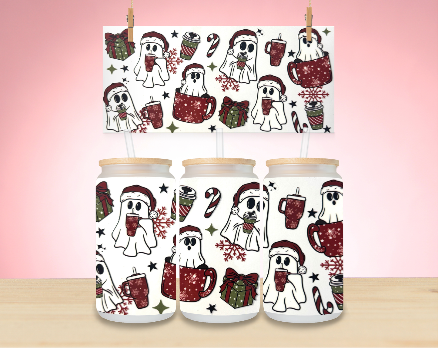 Christmas Spooky Wraps - Not for individual sale