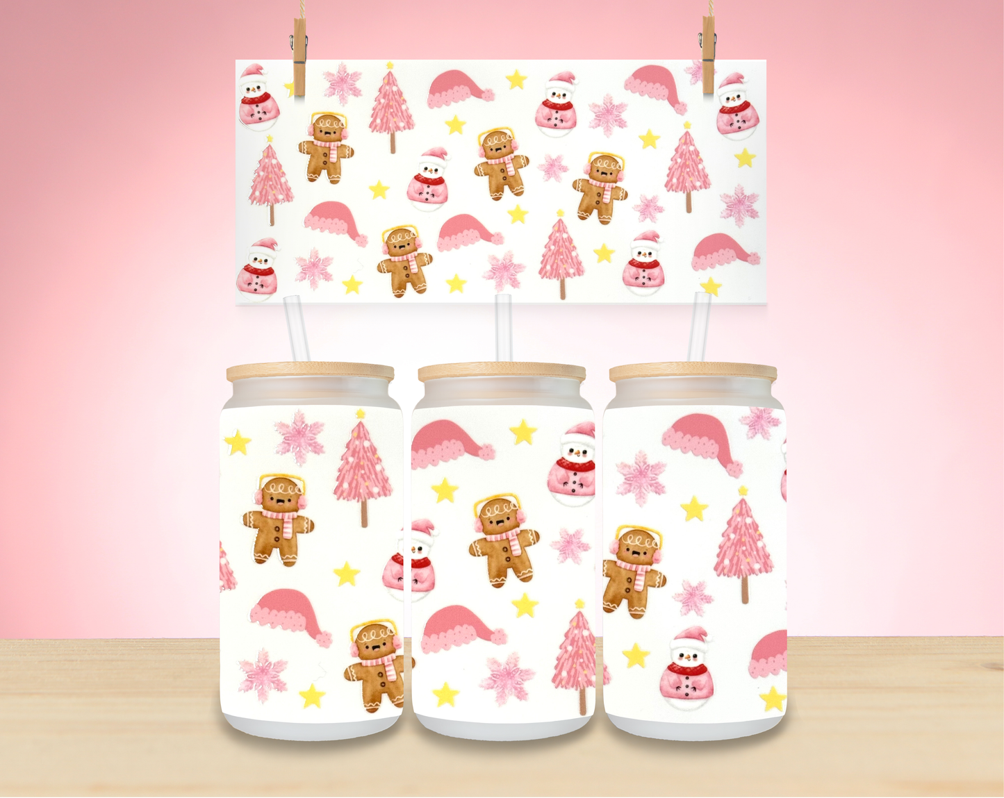 Christmas Girly Wraps