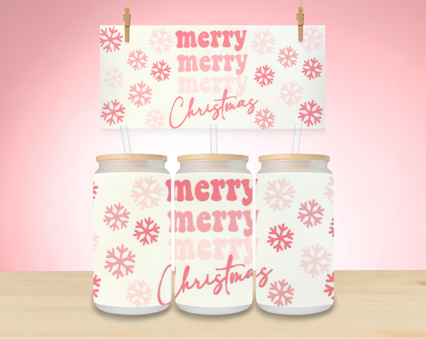 Christmas Girly Wraps