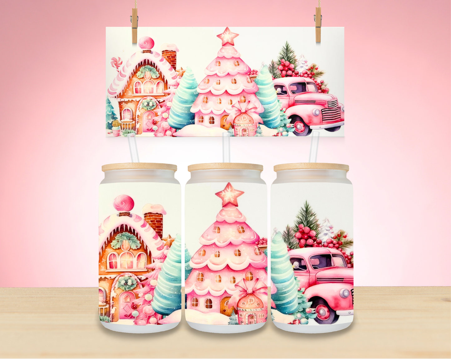 Christmas Girly Wraps