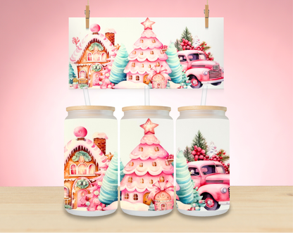 Christmas Girly Wraps