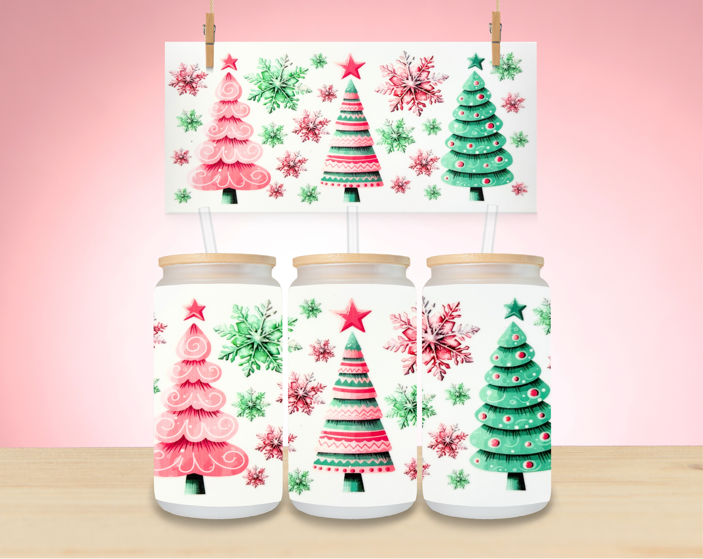 Christmas Girly Wraps