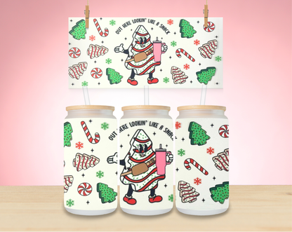 Christmas Girly Wraps