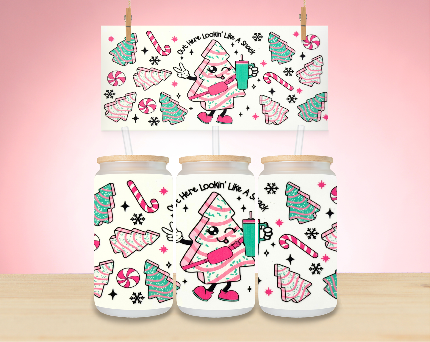 Christmas Girly Wraps