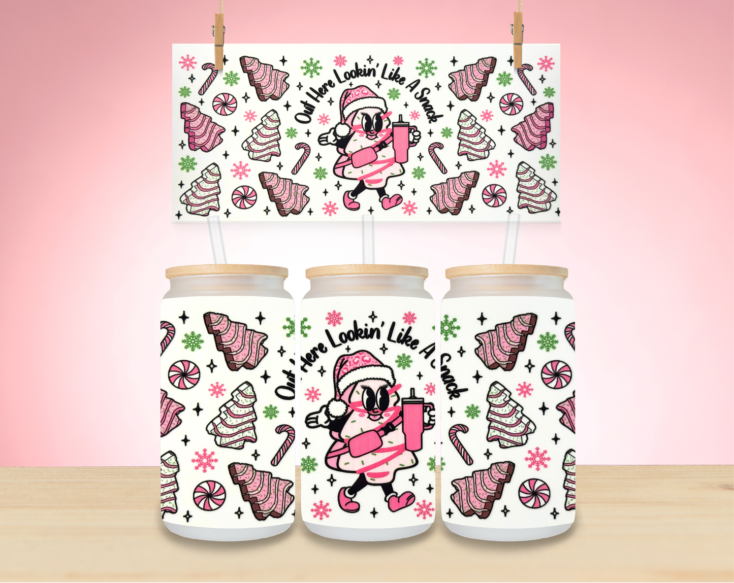 Christmas Girly Wraps