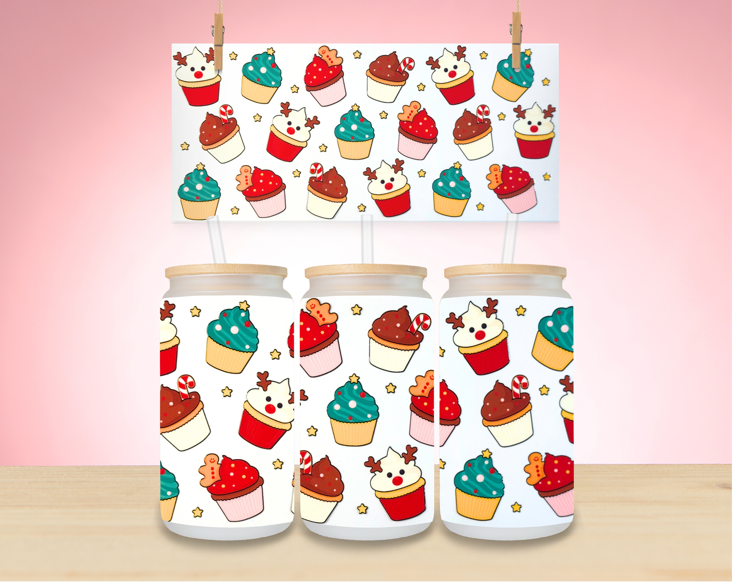 Christmas Girly Wraps