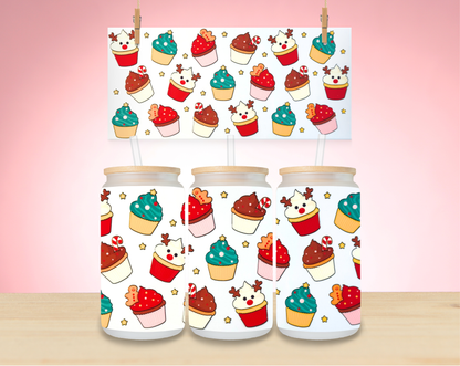 Christmas Girly Wraps