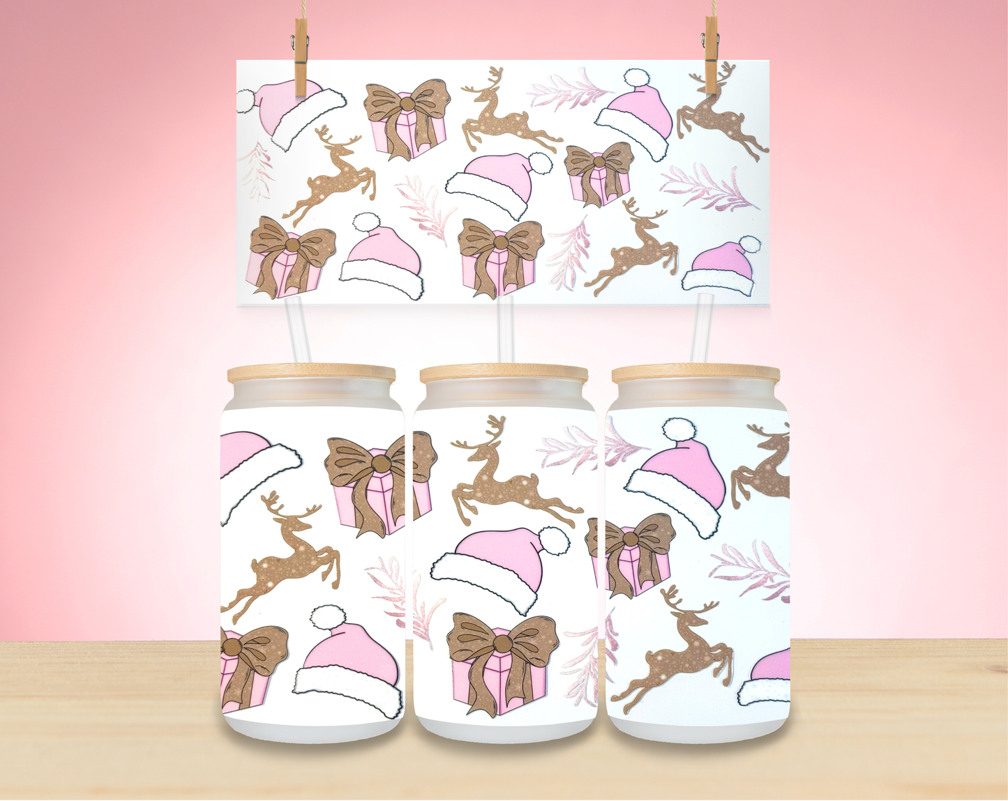 Christmas Girly Wraps