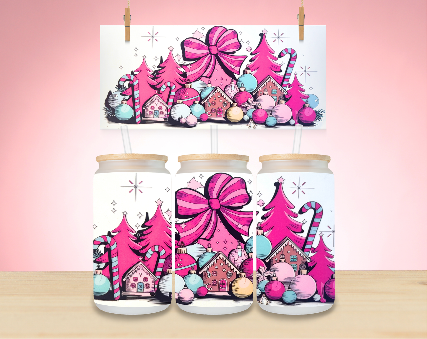 Christmas Girly Wraps