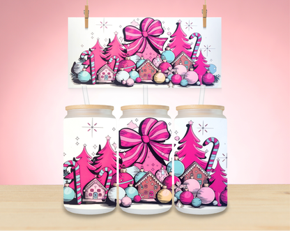 Christmas Girly Wraps