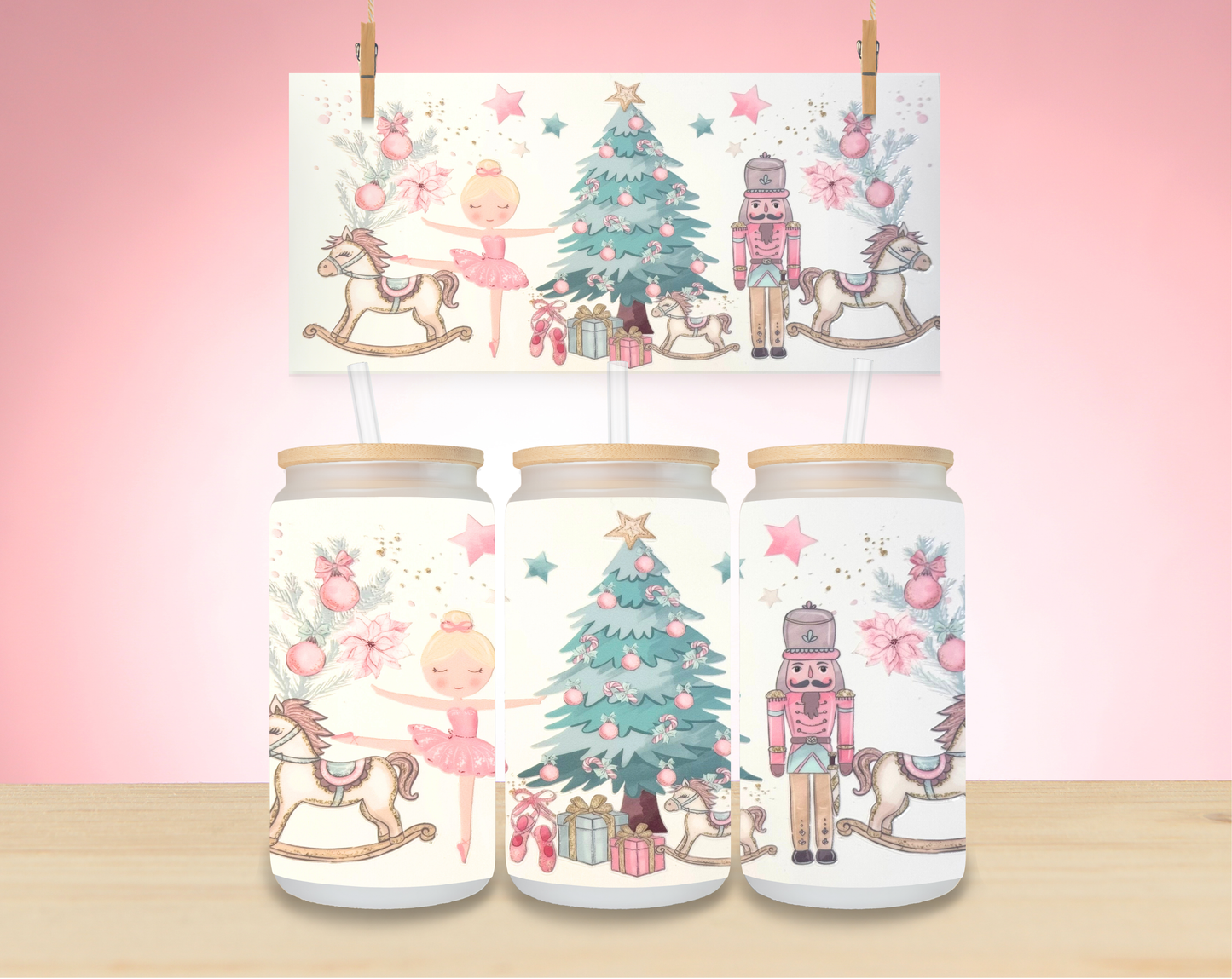 Christmas Girly Wraps