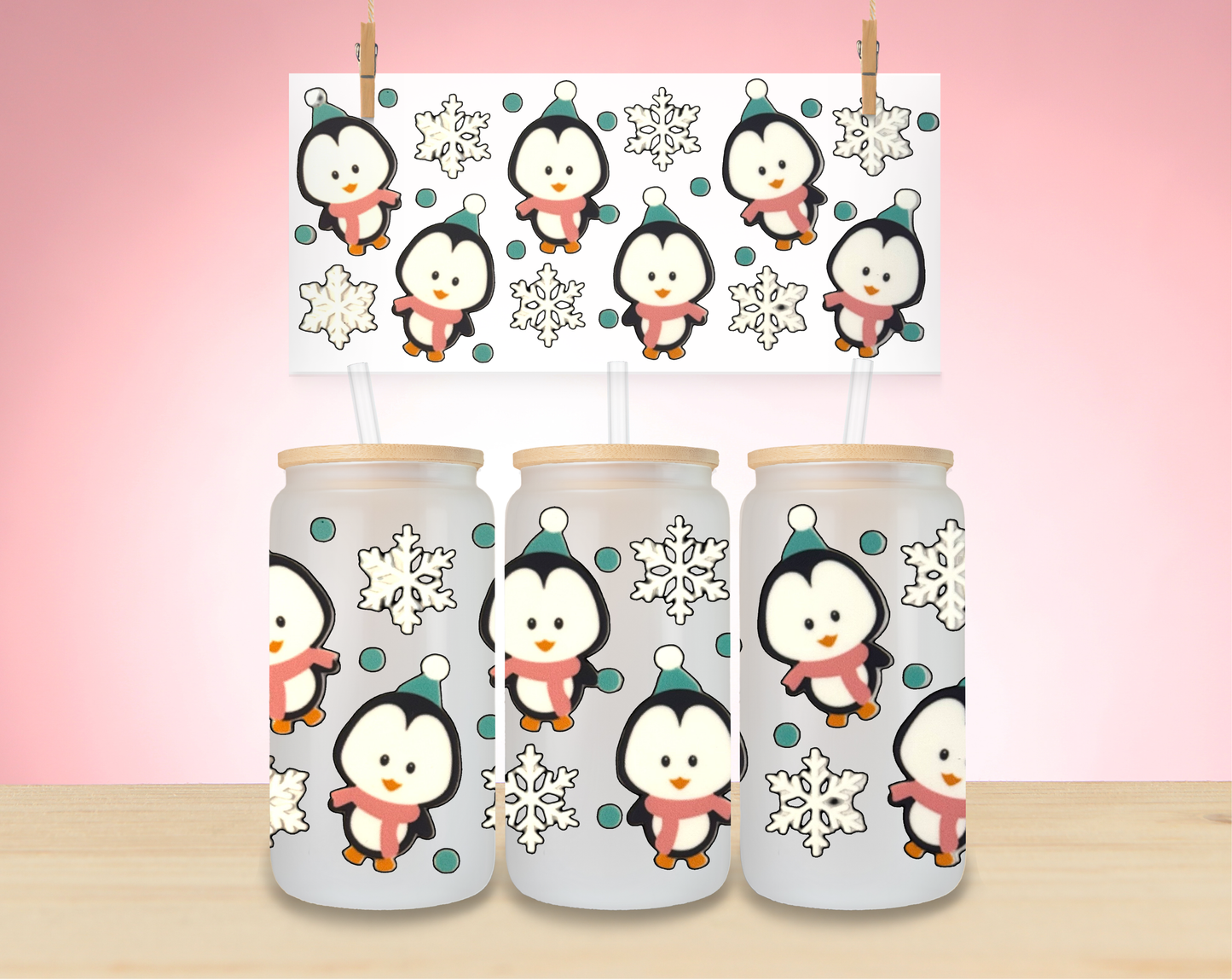 Christmas Girly Wraps