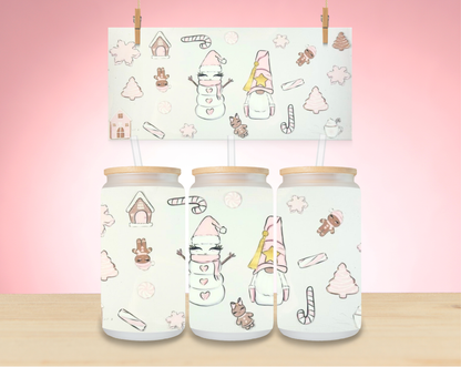Christmas Girly Wraps