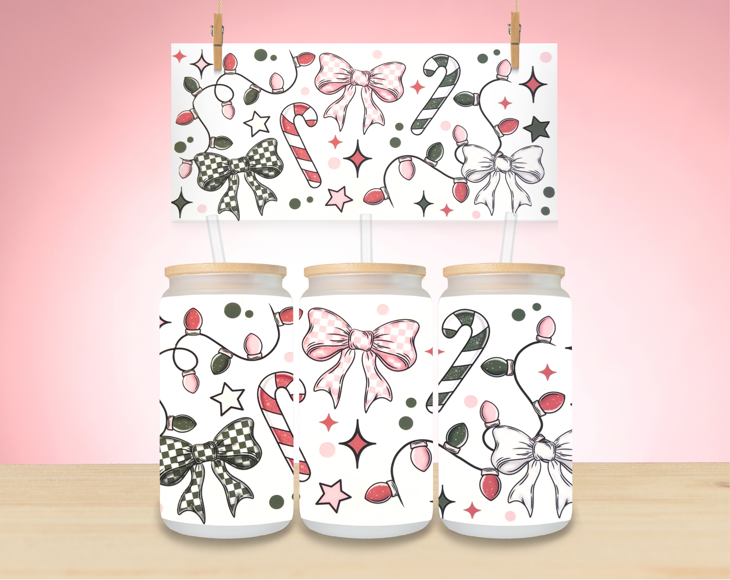 Christmas Girly Wraps