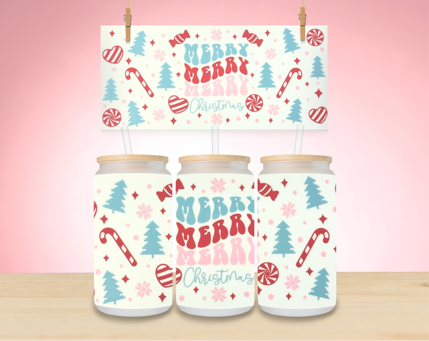 Christmas Girly Wraps