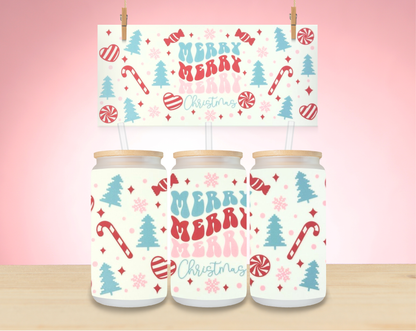 Christmas Girly Wraps