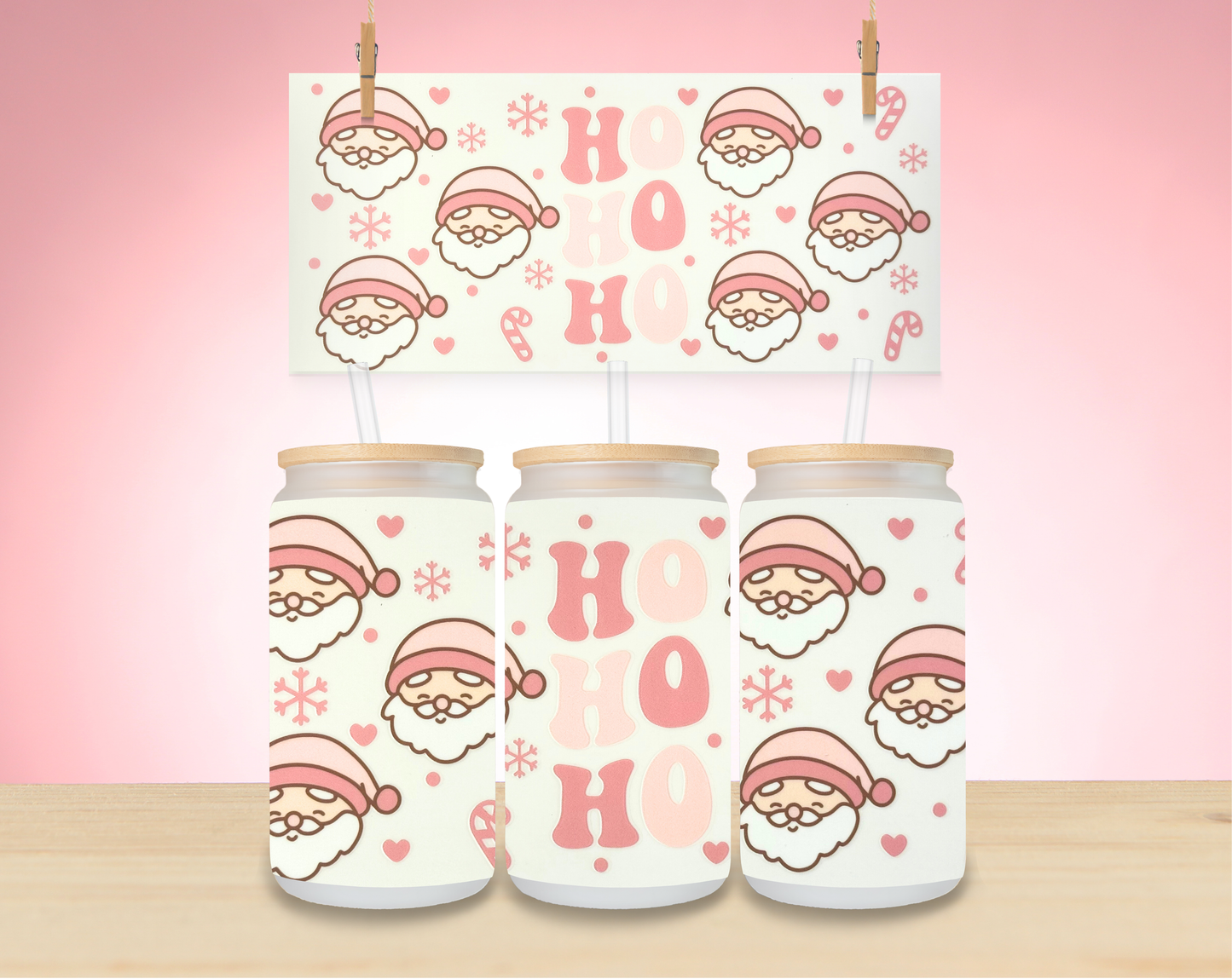 Christmas Girly Wraps
