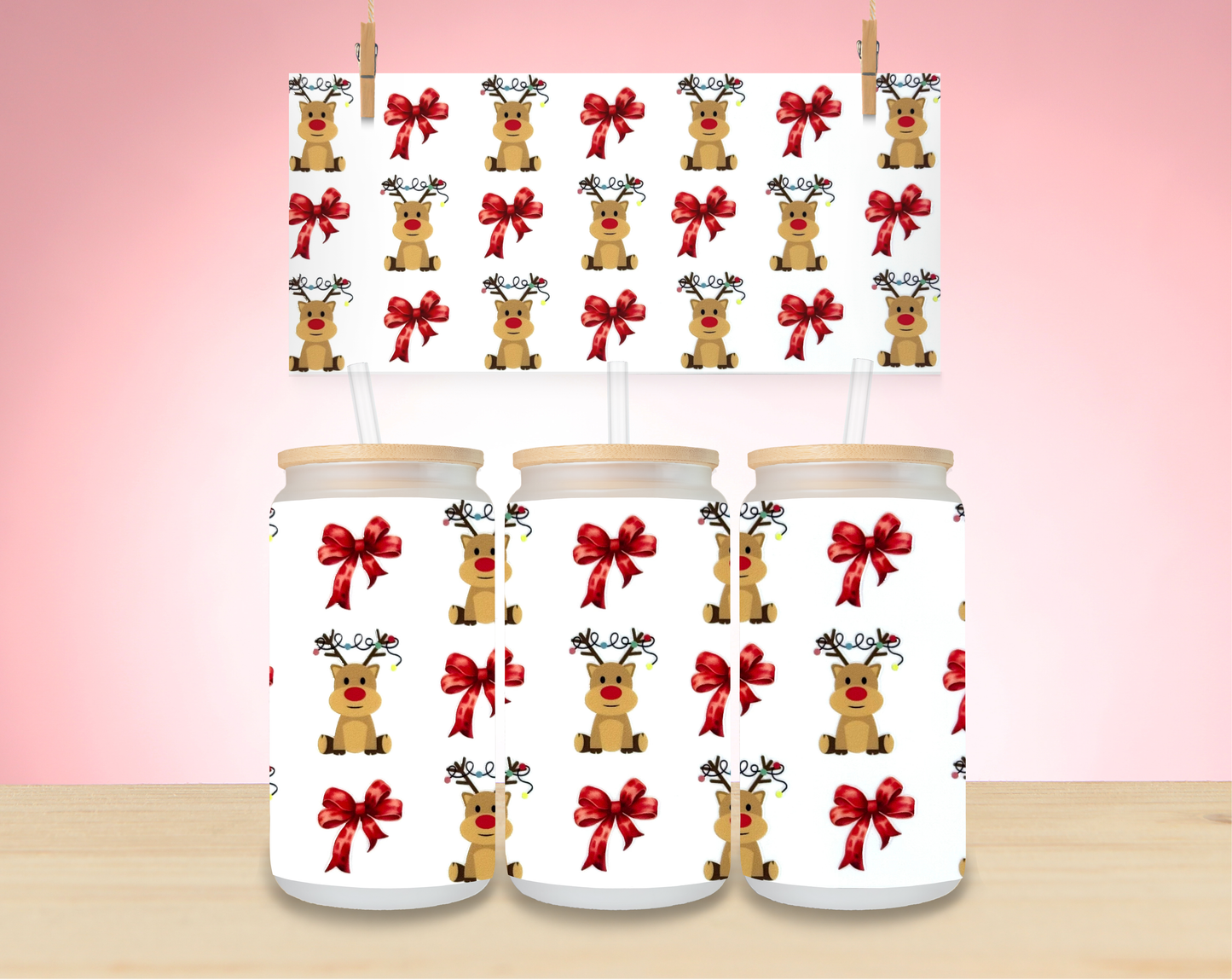 Christmas Girly Wraps