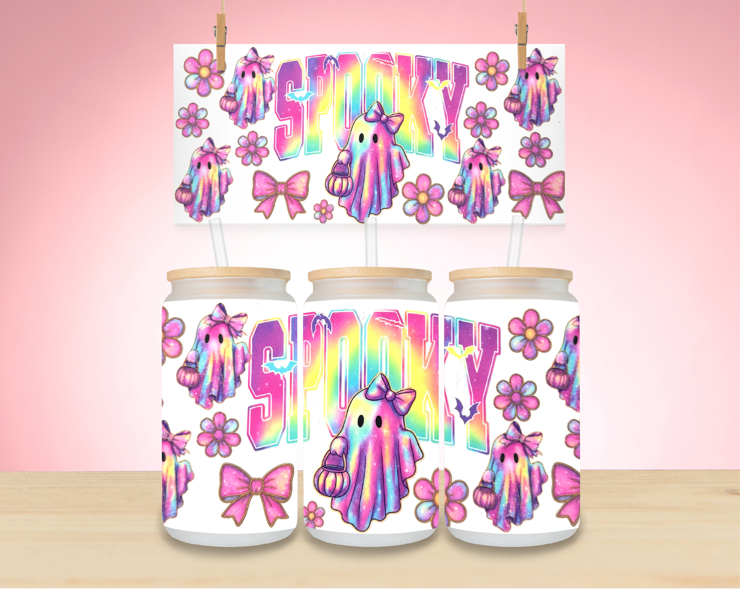 Girly Spooky Wraps - Not for individual sale