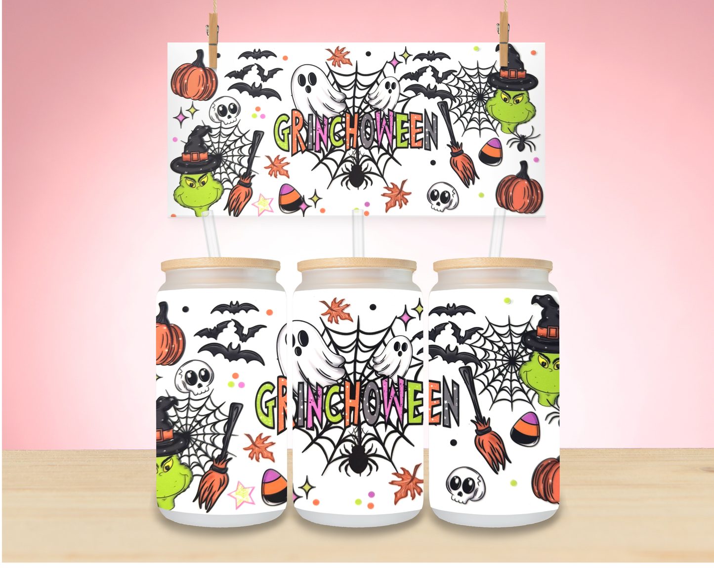 Spooky Character Wraps - Not for individual sale