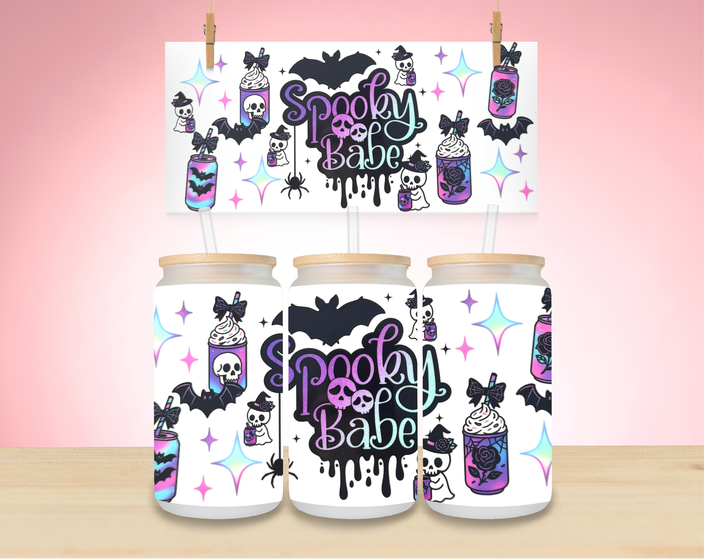 Girly Spooky Wraps - Not for individual sale