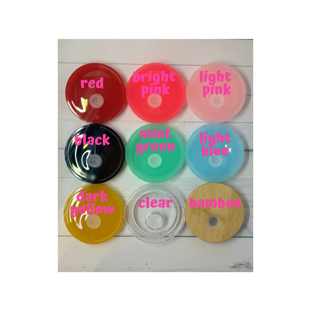 16 oz Tumbler Lid Add-On