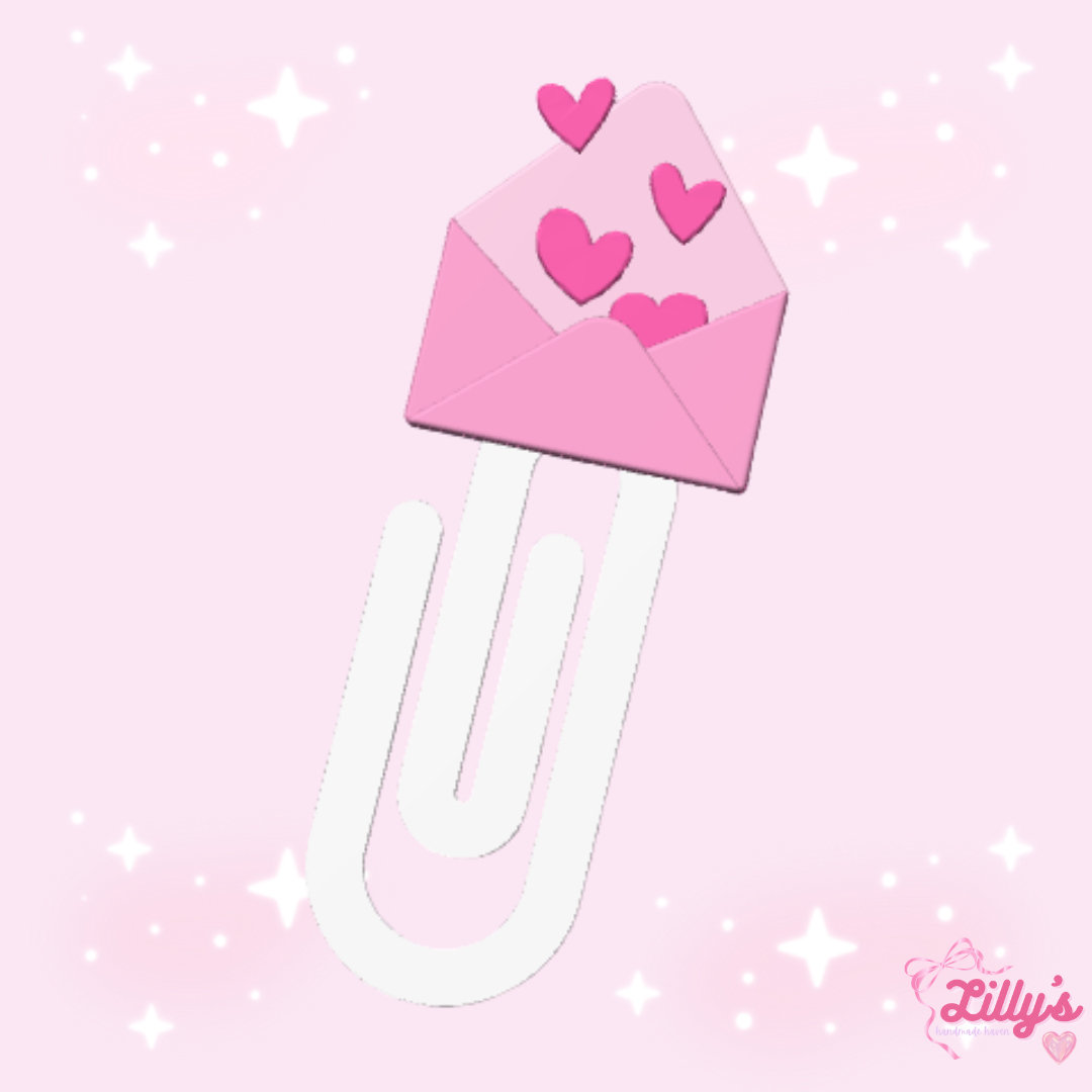 3D Printed Jumbo Paper Clips