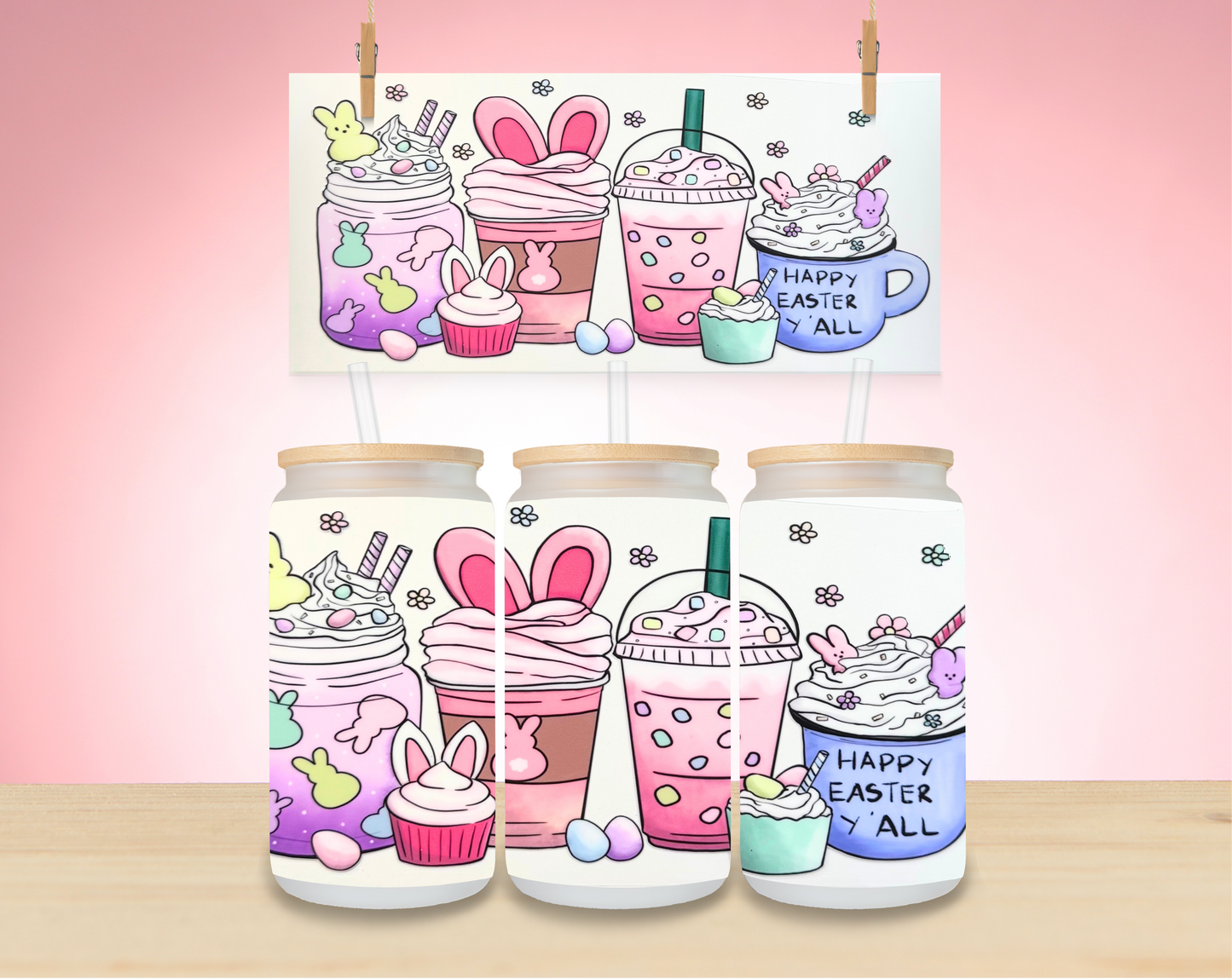 Easter Wraps - Not for individual sale