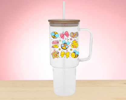 Decals for 40oz Tumblers - Not for individual sale