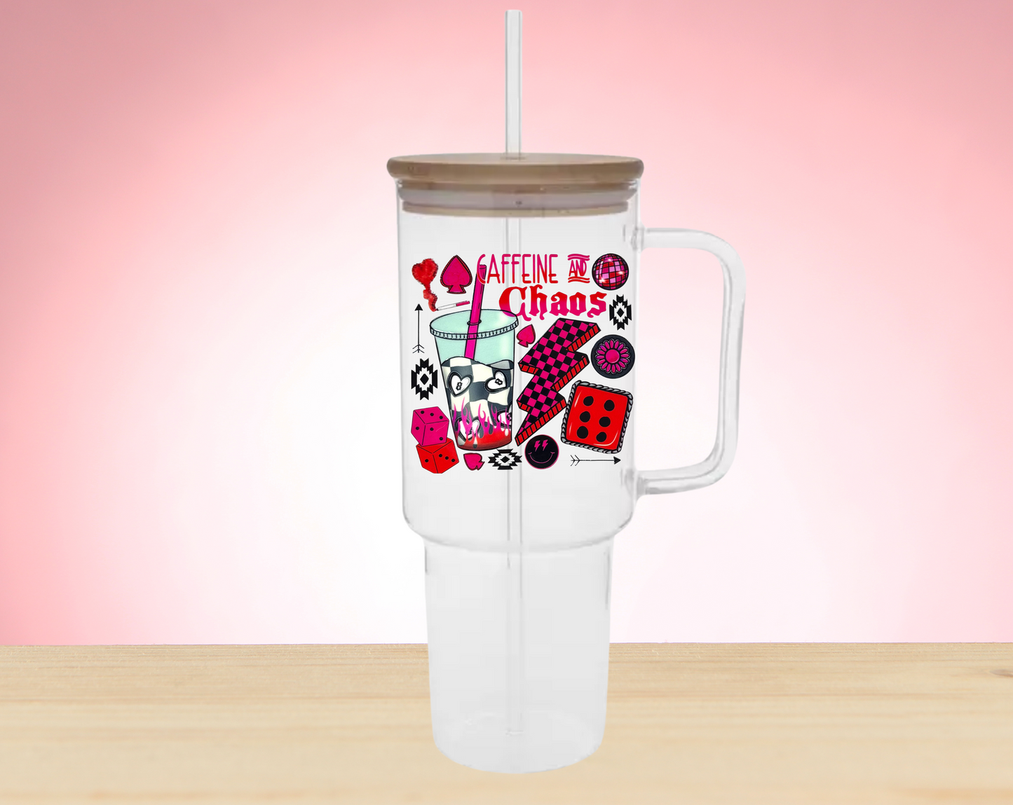 Decals for 40oz Tumblers - Not for individual sale