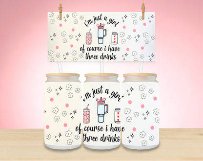 Drink Wraps - Not for individual sale