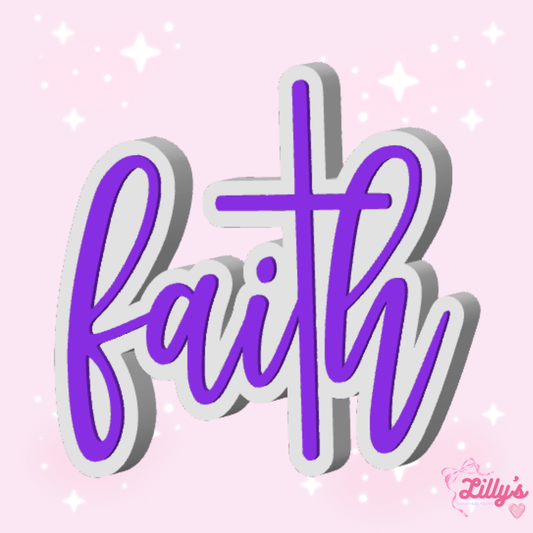 Faith Pen Topper