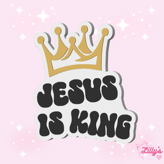 Jesus is King Pen Topper