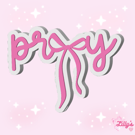 Pray Pen Topper