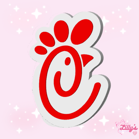 Chicken-FIL  Pen Topper