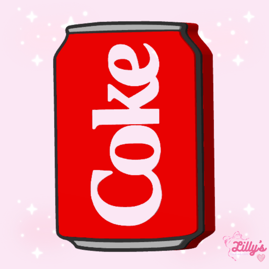 Red Soda Pen Topper