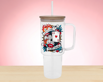 Decals for 40oz Tumblers - Not for individual sale