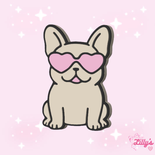 Frenchie Pen Topper