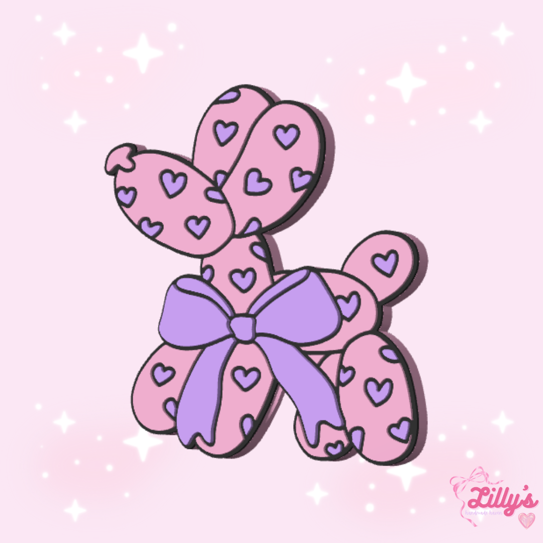 Balloon Dog Pen Topper
