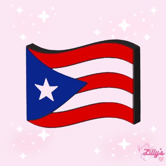 Puerto Rico Flag Pen Topper