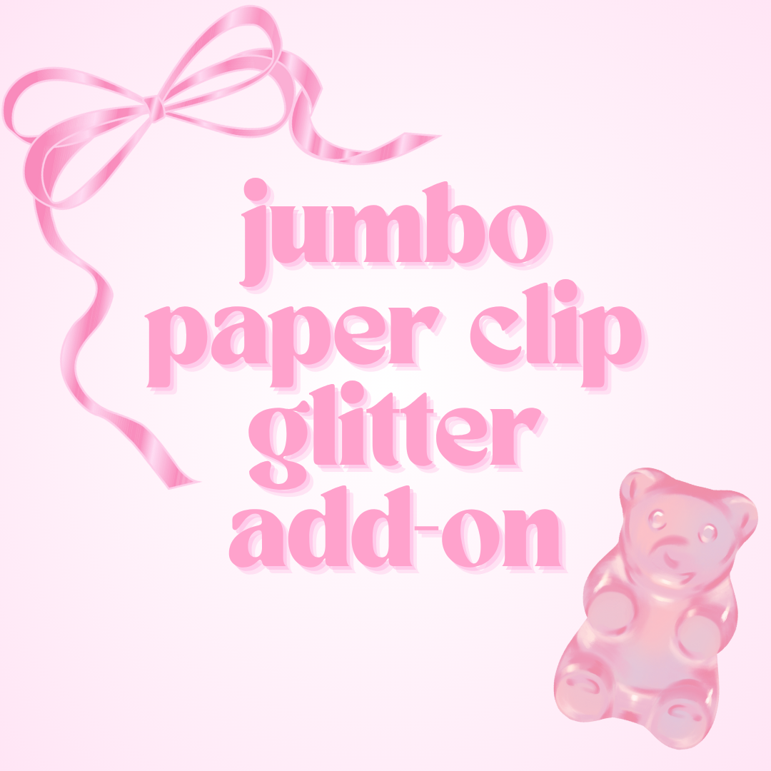 3D Print Glitter Add-ons