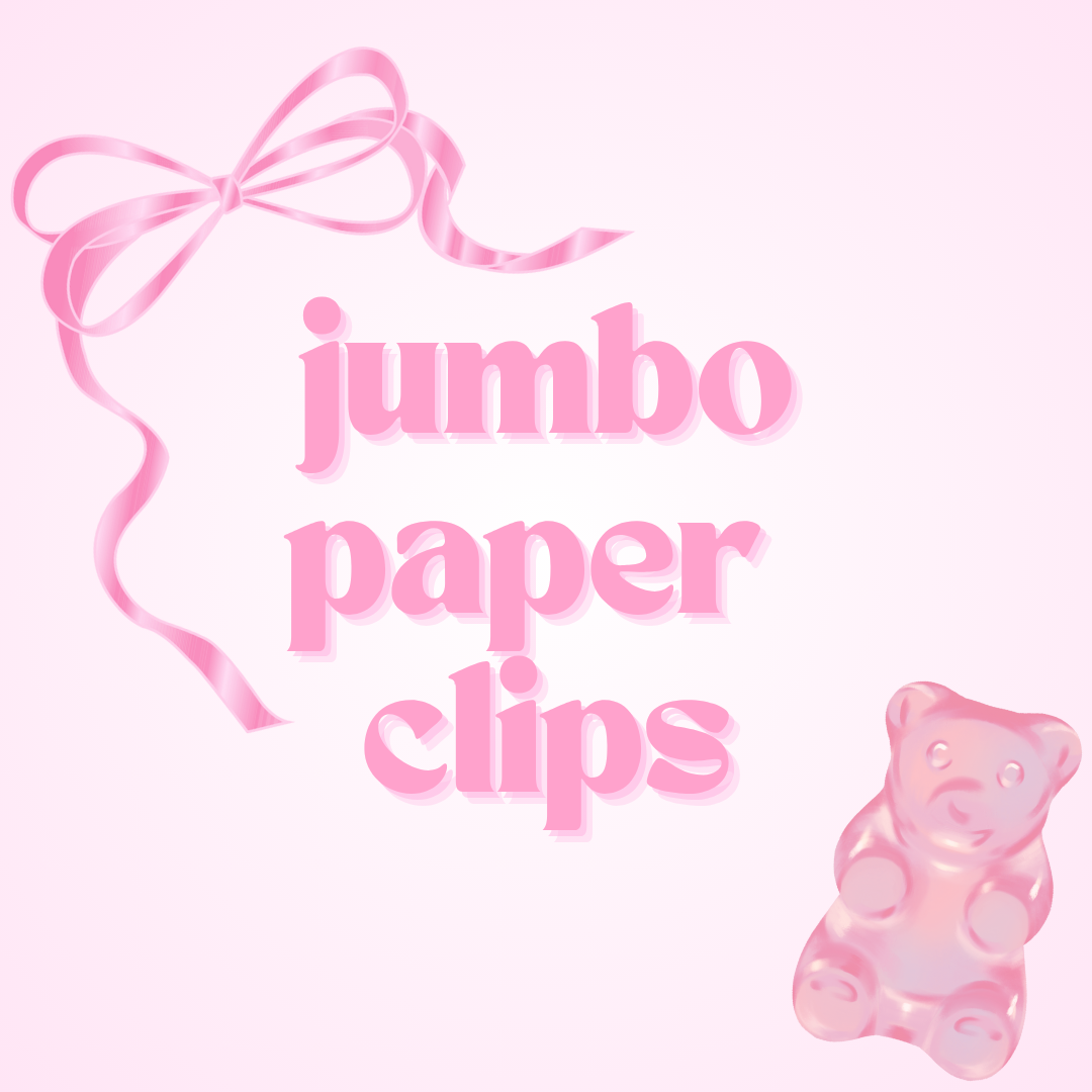 3D Printed Jumbo Paper Clips