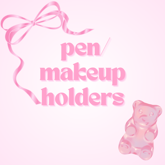 3D Printed Pen/Makeup Brush Holder