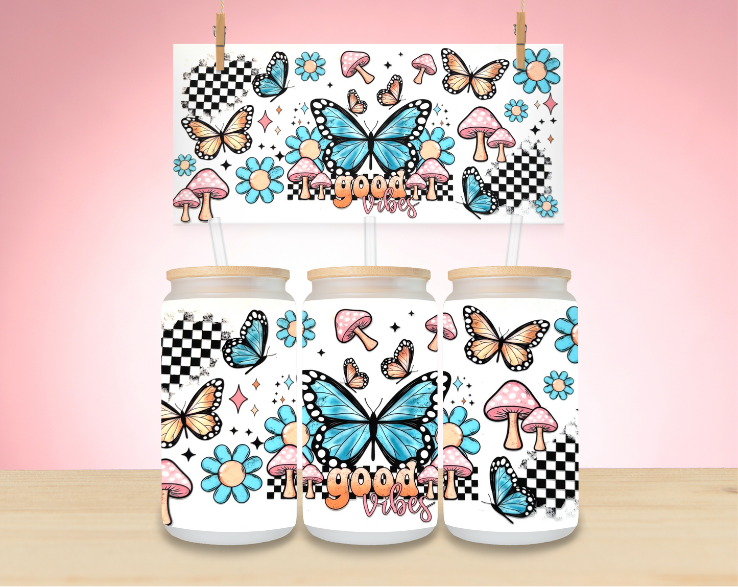 Positivity Wraps - Not for individual sale