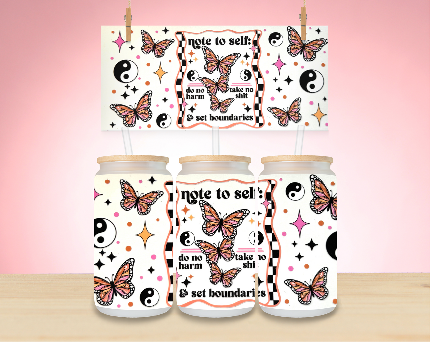 Positivity Wraps - Not for individual sale